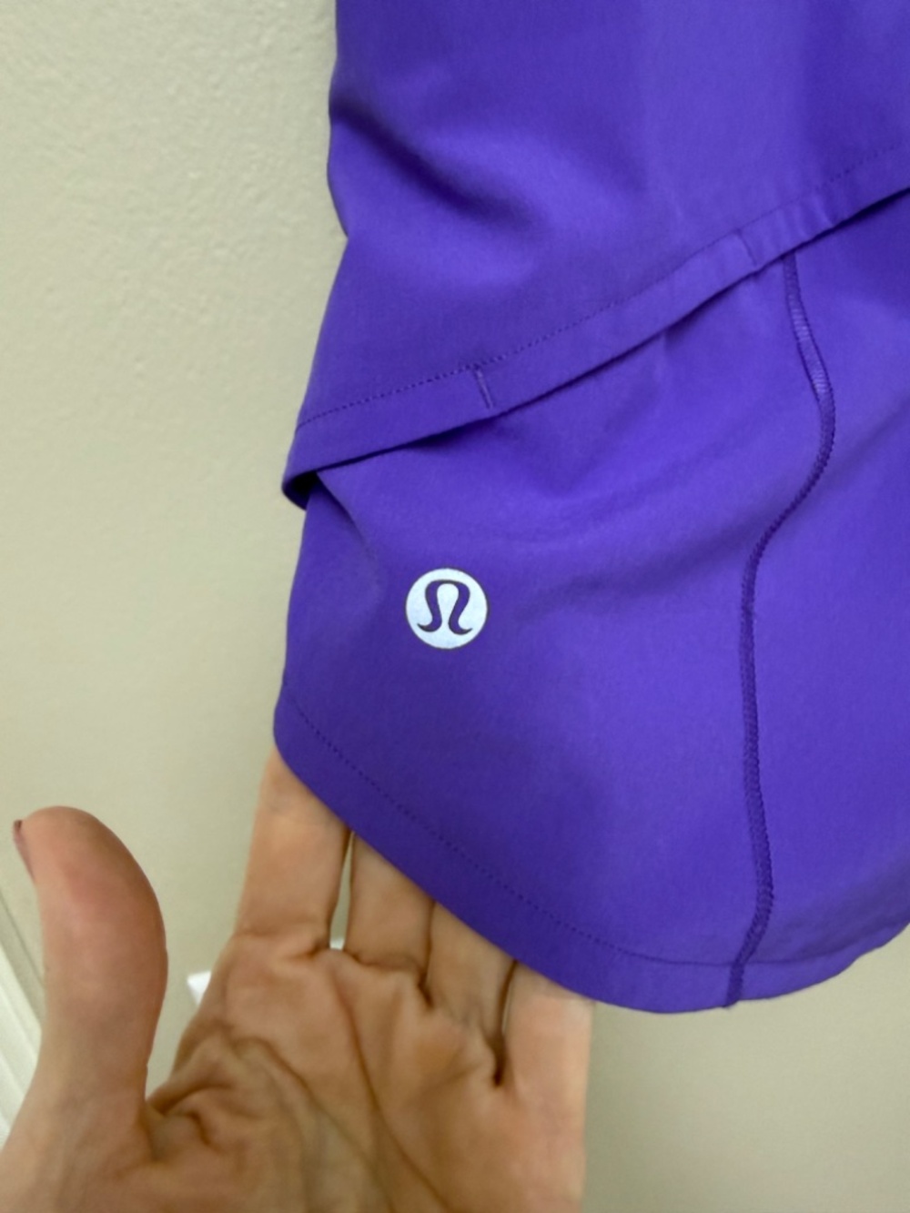 Lululemon Speed Up High-Rise Lined Short 2.5" Inseam Atomic Purple Size 4 $68 - Picture 13 of 17